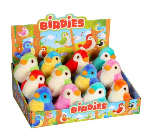 Birdies soft toy with sounds - birdies,