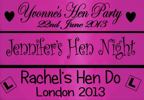Personalised hot pink - hot,
