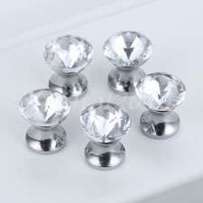 Glass Diamond Crystal Dresser