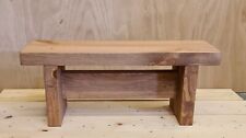 Small Wooden Rustic Foot Step Stool