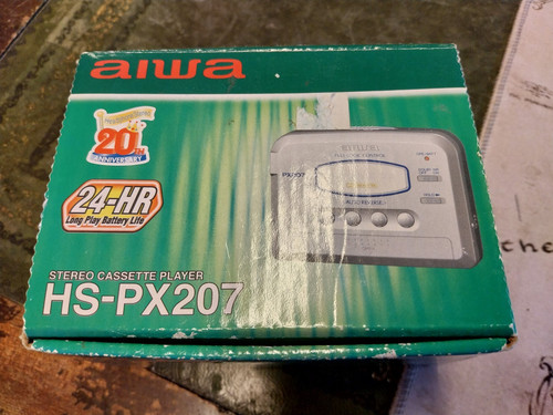 Aiwa px207 stereo cassette - stereo,