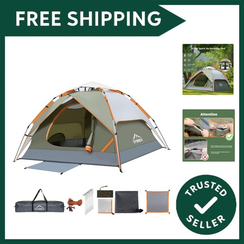 Versatile person camping - 2-3,