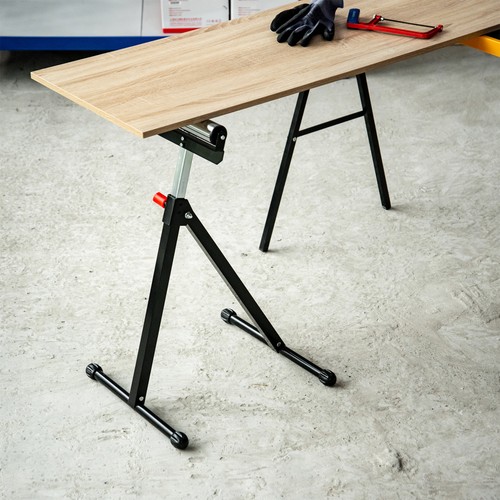 Set roller support stand - support,