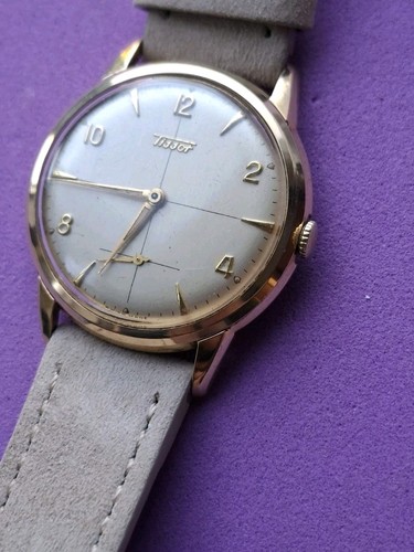 Vintage 1954 tissot manual - vintage,