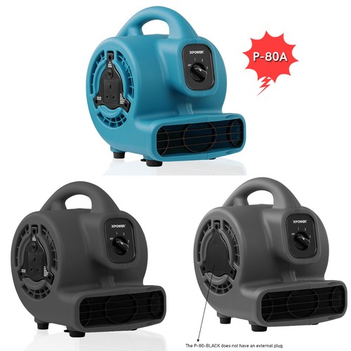 Xpower 80a 80 portable - xpower, p-80a