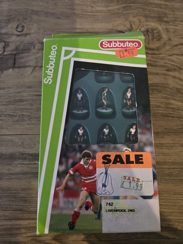 Subbuteo liverpool 2nd - subbuteo,