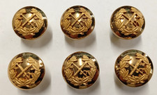 Matching Set of 6 General Army