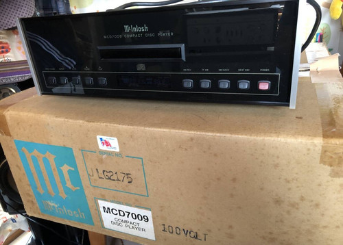 Mcintosh mcd7009 player - mcintosh,