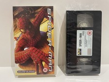 2002 "SPIDER MAN" VHS Video
