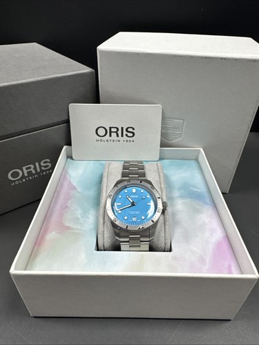 Oris divers sixty five - , cotton