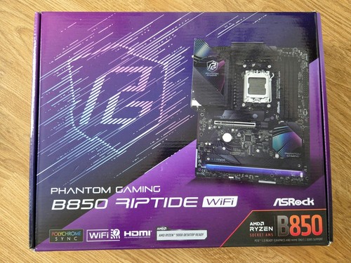 Asrock b850 riptide - asrock,