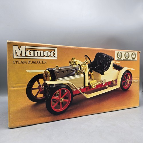 Vintage mamod steam roadster - mamod,