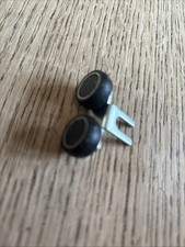 2X Sliding Wardrobe Door Wheel