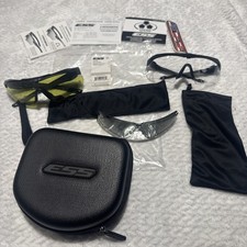 ESS Crossbow Suppressor 2X Frame Clear Smoke Laser Lenses 740-0428