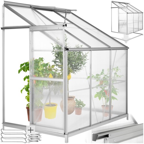 Greenhouse lean with - greenhouse, lean-to