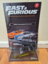 1/43 ALTAYA FAST AND FURIOUS COLLECTION - 2011 DODGE CHALLENGER SRT 8 CAR #8