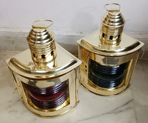 Set brass oil - set,