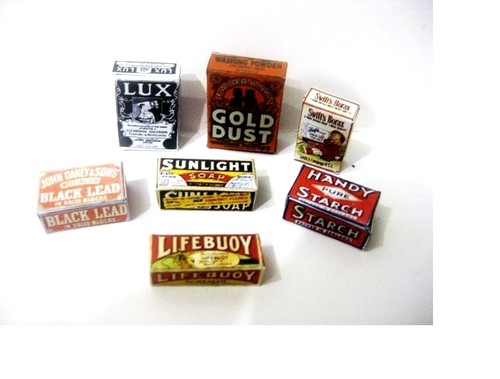 Household items dolls - items, house