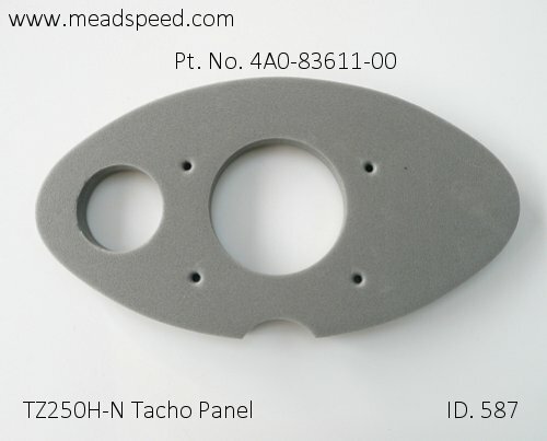 Yamaha tz250 tacho panel - yamaha, panel,