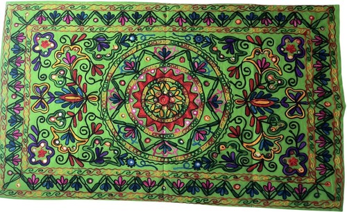 Indian wall hanging tapestry - indian,