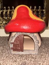VINTAGE PEYO Large Smurf House