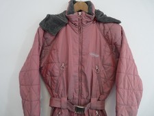 Nordica Ski Snow suit One piece "The Pinkie" Women Size Small | Thames Hospice