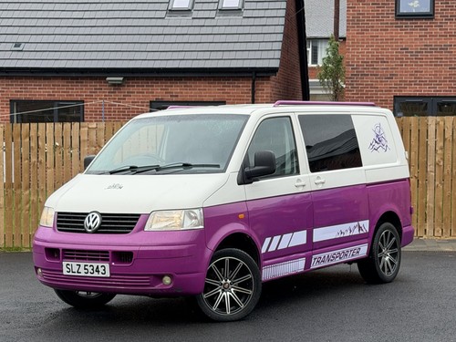 Transporter camper van - transporter,