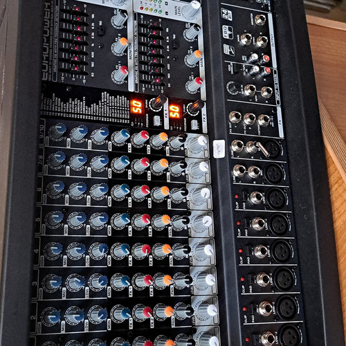 Behringer europower pmp1680s - europower,