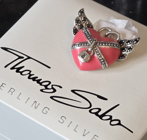 Rare thomas sabo rebel - thomas, pink