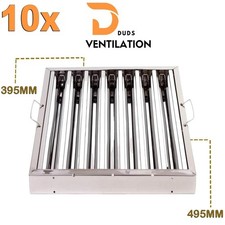 10x Canopy Grease Baffle