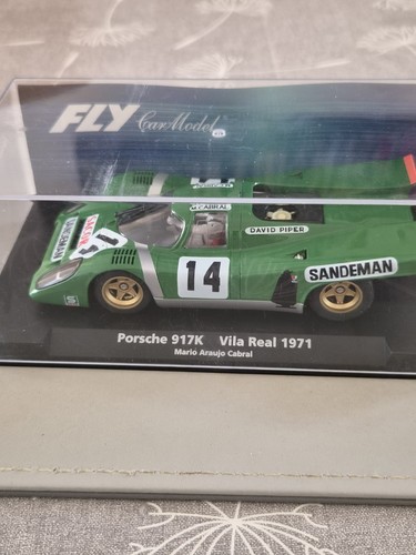 Fly slot car porsche - car, 917
