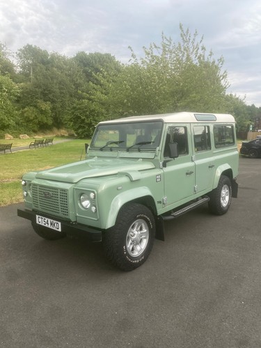 Land rover defender 110 td5 - land,
