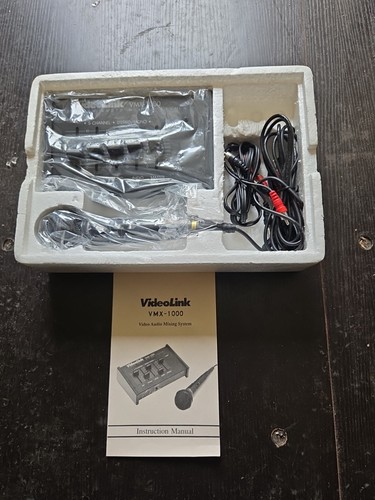 Videolink vmx 1000 channel - videolink, 5