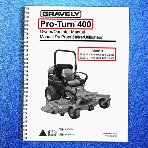 Gravely pro turn 400 series - pro-turn,