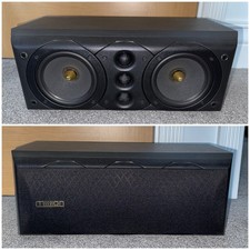 Mission 77C Centre Speaker With Cover in Black VGC