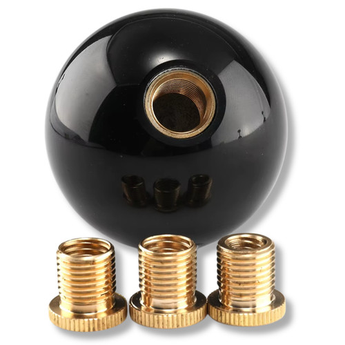 Universal gear knob black - universal,