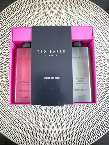 Ted baker body spray trio - ted,