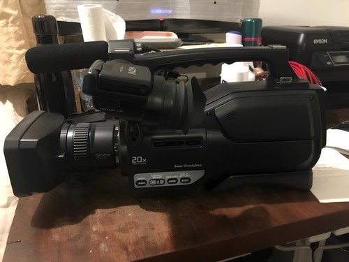 Sony hvr hd1000e camcorder - sony,
