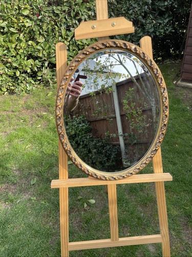Vintage wooden gilt - vintage,