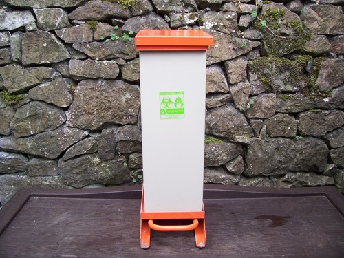 Wybone clinical waste bin - wybone,