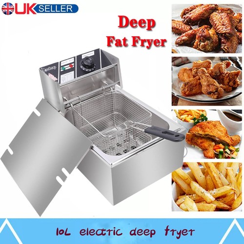 2500w 10l electric deep fryer - 2500w,