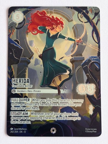 Merida formidable archer - formidable,