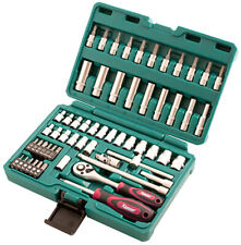 KAMASA TOOLS LAST FEW! SOCKET RATCHET TOOL SET 58 PIECE 1/4 DRIVE - NEW -