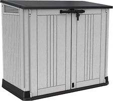 Large Keter Store NOVA Garden Lockable Storage Box XL Shed Outside Bike Bin Tool