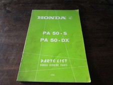 Honda PA 50 S DX PA50 PA50S