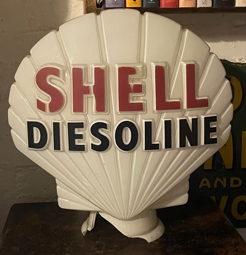 Vintage shell diesoline petrol - vintage,