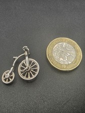 Vintage Sterling silver penny