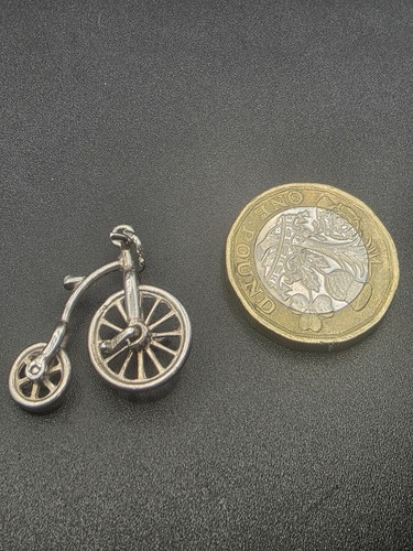 Vintage sterling silver penny - vintage,