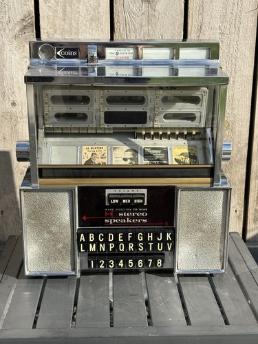 Vintage seeburg stereo wallbox - stereo,
