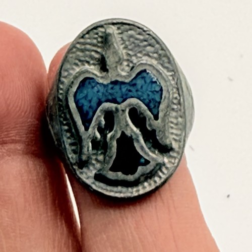 Navajo turquoise chip inlay - navajo,